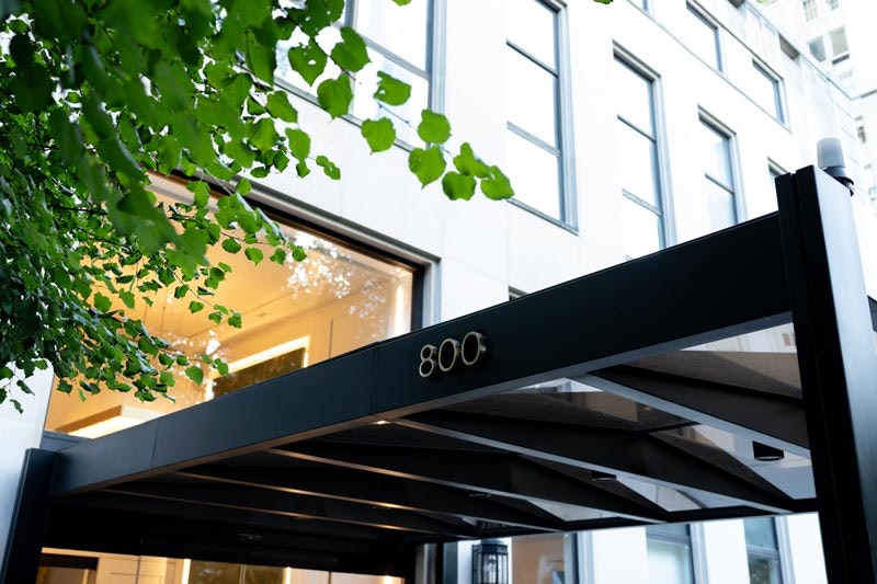 New York City office in Manhattan